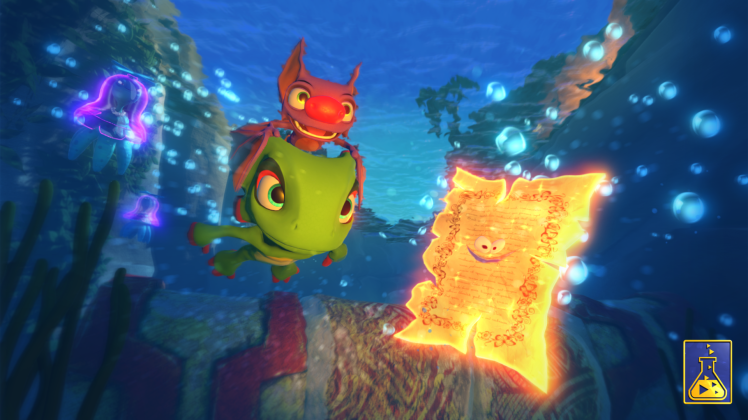 Yooka_Swim